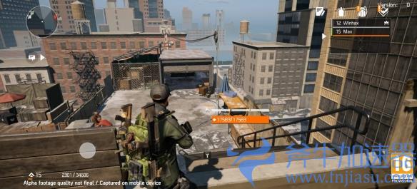 全境封锁手游《The Division Resurgence》演示公布(全境封锁手游兑换码)