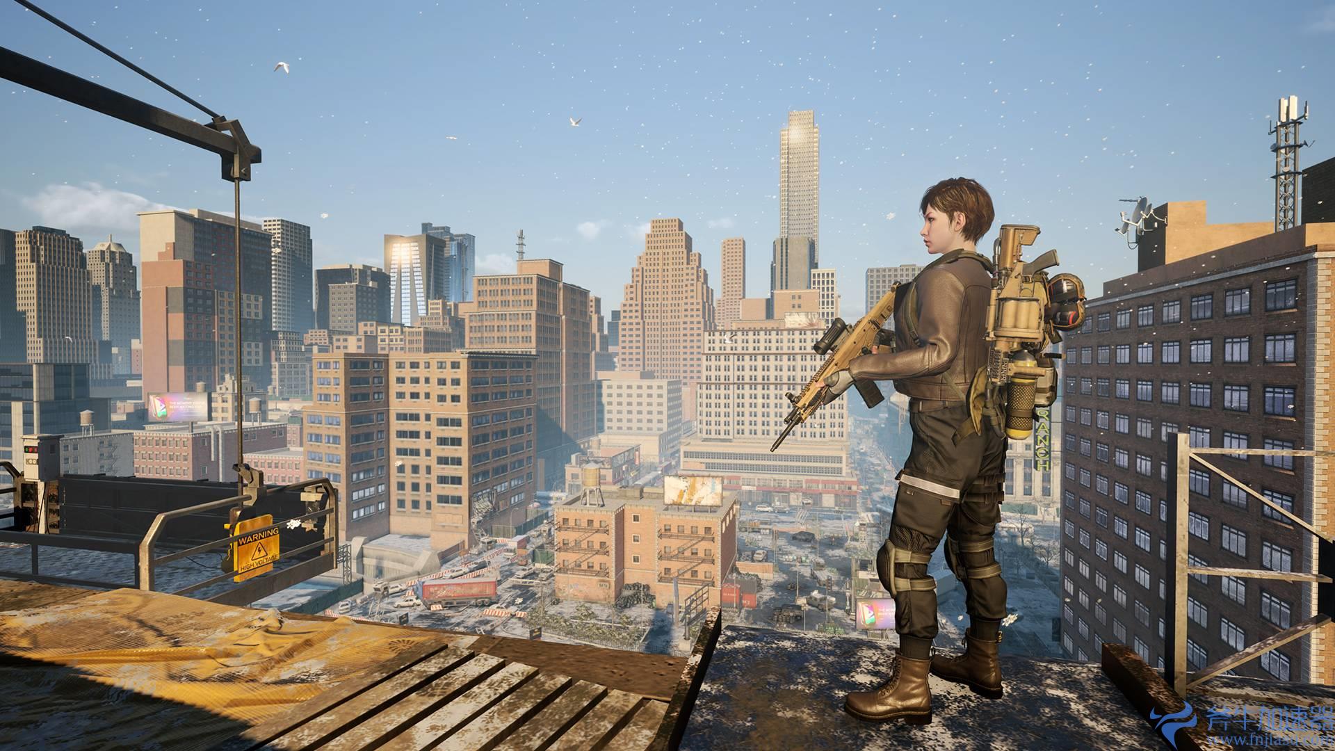 《The  Division  Resurgence》新资讯抢先看！尽全力为手游玩家提供《Division》的核心体验！