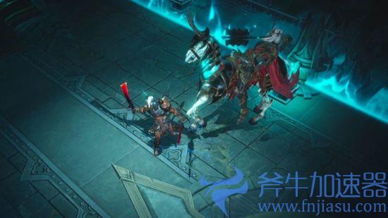 《暗黑破坏神：不朽》国服正式上线 ARPG王者再临(暗黑破坏神不朽下载)