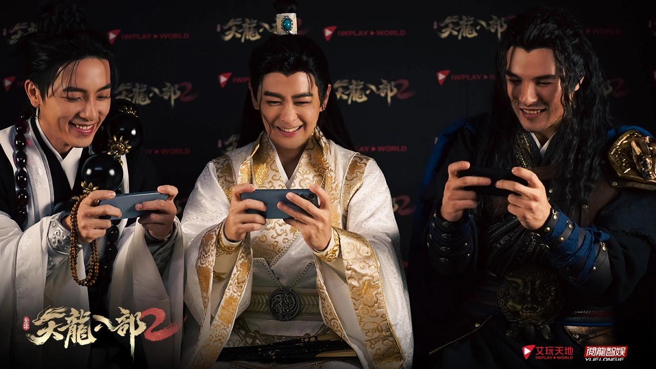 《天龙八部2》开放预先下载、7月28日台港澳上市! 林志颖、坤达及凤小岳化身金庸笔下经典武侠角色!(《天龙八部2》手游)