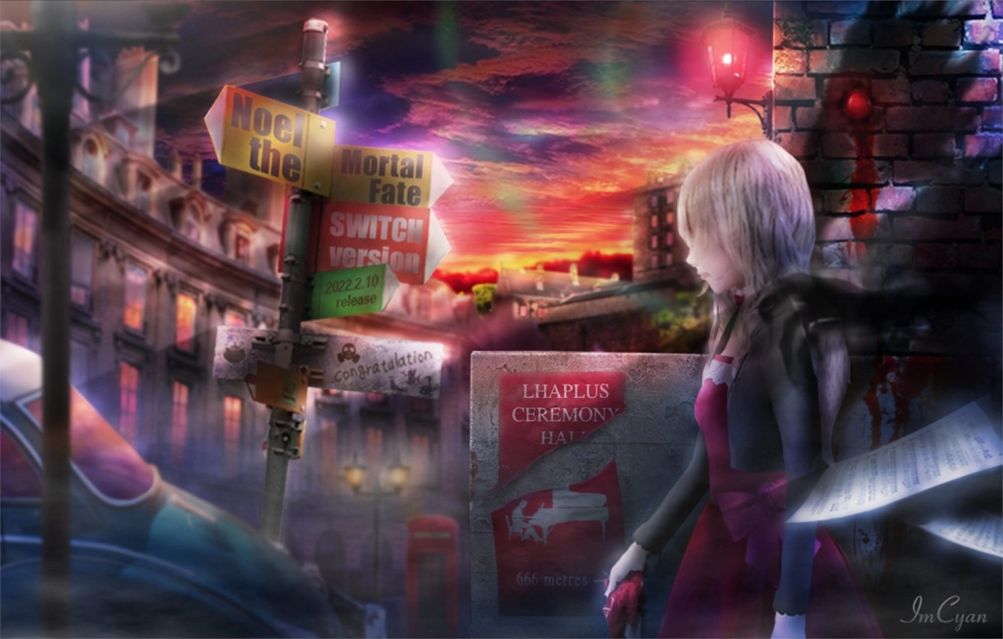 恶魔与少女携手复仇故事《被虐的诺艾尔》Xbox  /Microsoft  Store  版正式发受
