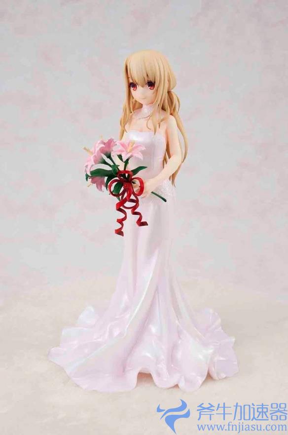 绝美白花嫁！《魔法少女伊莉雅》伊莉雅婚纱手办开订