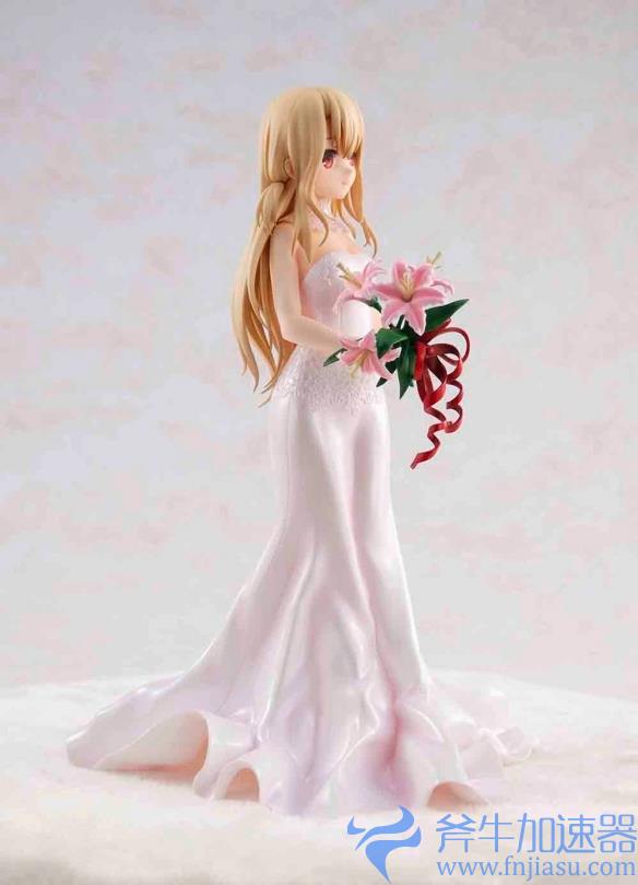 绝美白花嫁！《魔法少女伊莉雅》伊莉雅婚纱手办开订