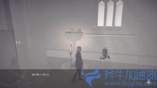 《尼尔:机械纪元》隐藏地图新发现:操作9S解锁对话(尼尔机械纪元怎么设置中文)