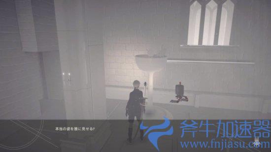 《尼尔:机械纪元》隐藏地图新发现:操作9S解锁对话(尼尔机械纪元怎么设置中文)