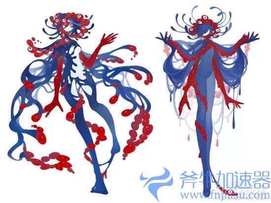 大阪世博会吉祥物二创超火爆 邪神变美少女有点怪(大阪世博会吉祥物脉脉)