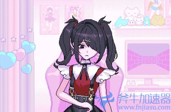 NS《主播女孩重度依赖》实体版封面 JK少女清纯可爱(主播女孩重度依赖ns)