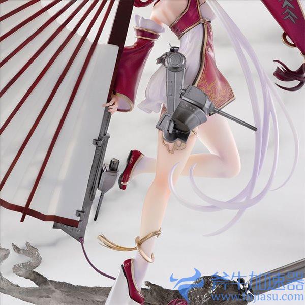 《碧蓝航线》轻巡洋舰肇和手办开放预约 娇羞白丝少女(碧蓝航线轻巡排行)