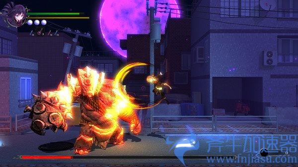 动作冒险《HunterX》登陆Switch 猎魔人少年大战魔物 动作冒险《HunterX》登陆Switch 猎魔人少女大战魔物(横版动作冒险单机游戏)