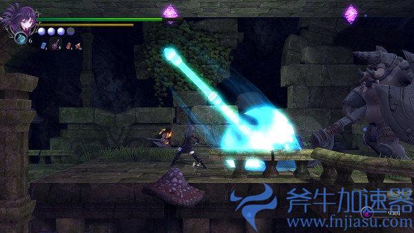 动作冒险《HunterX》登陆Switch 猎魔人少年大战魔物 动作冒险《HunterX》登陆Switch 猎魔人少女大战魔物(横版动作冒险单机游戏)