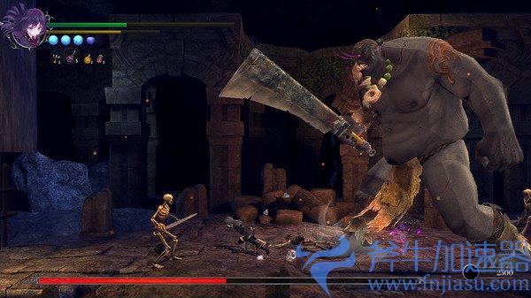 动作冒险《HunterX》登陆Switch 猎魔人少年大战魔物 动作冒险《HunterX》登陆Switch 猎魔人少女大战魔物(横版动作冒险单机游戏)