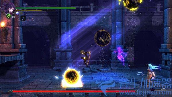 动作冒险《HunterX》登陆Switch 猎魔人少年大战魔物 动作冒险《HunterX》登陆Switch 猎魔人少女大战魔物(横版动作冒险单机游戏)