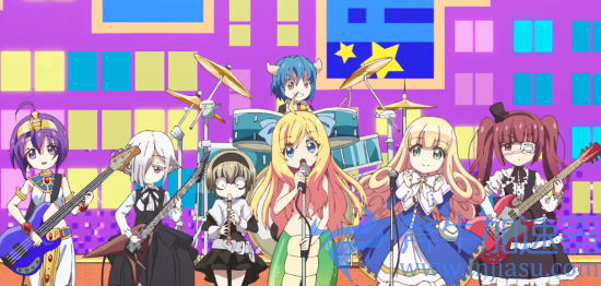 《邪神与厨二病少女X》OP 邪神酱作死功力不减当年(邪神与厨二病少女小说)