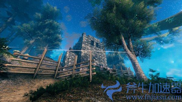 《Valheim:英灵神殿》高清纹理MOD 更具真实感(valheim英灵神殿怎么设置中文)