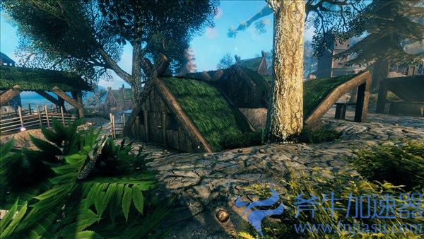 《Valheim:英灵神殿》高清纹理MOD 更具真实感(valheim英灵神殿怎么设置中文)