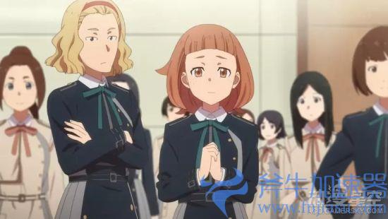 为了凸显美少女主角把配角故意画丑?新动画人设让人无力吐槽