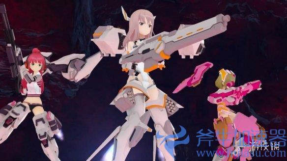 美少女动作射击《机甲少女:爱丽丝CS》最新PV公布!