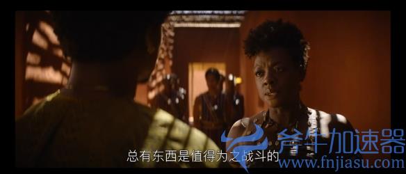 超燃!动作电影《达荷美女战士》中文版预告公开(超燃的动作电影推荐)