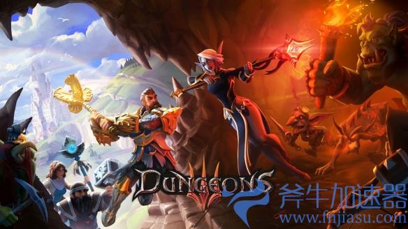暗黑魔王将《地下城3》带上了Nintendo Switch!