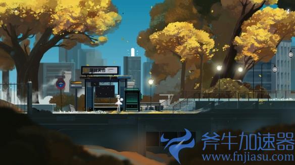 少女用光重建城市!手绘风平台解谜游戏《落叶城》公布