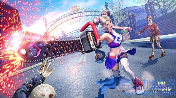 美少女暴力砍僵尸!《电锯糖心》2023年推出重制版!(美少女大战僵尸游戏)