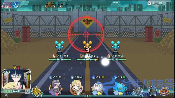 美少女策略卡牌轻 Rogue  游戏《超级子弹娘》8月多平台发售