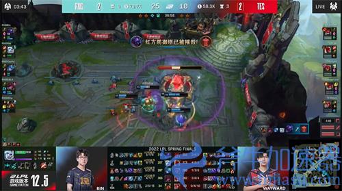 2022LPL春季赛冠军是谁 TES还是RNG?