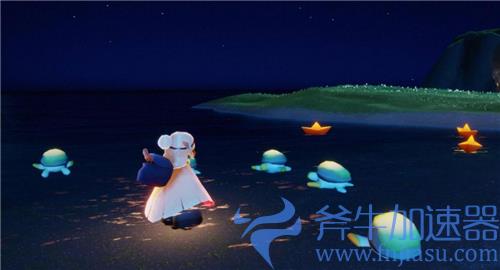 光遇小海龟纸船怎么获得