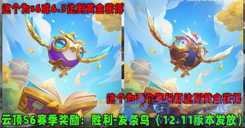 云顶之弈S6赛季奖励是什么 小小英雄一览