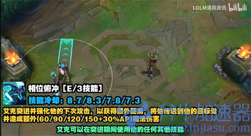 英雄联盟手游艾克技能机制介绍 和端游有什么不同