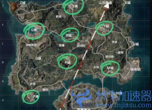 和平精英龙舟刷新点在哪里 2022具体位置介绍