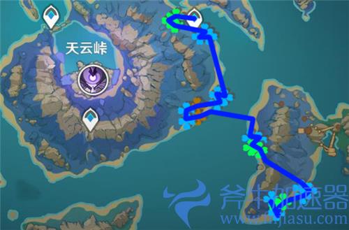 原神飘浮灵位置分布图一览