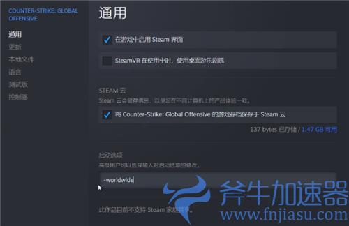 csgo国际服启动项代码是什么 国际服启动项设置教学