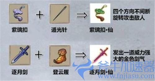 九重试炼法宝合成表 最新武器合成表一览