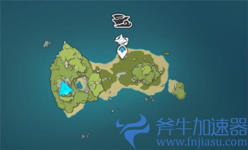 原神中央营地影像2和4在哪