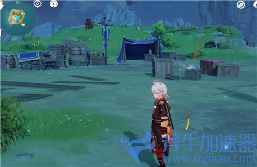 原神中央营地影像2和4在哪