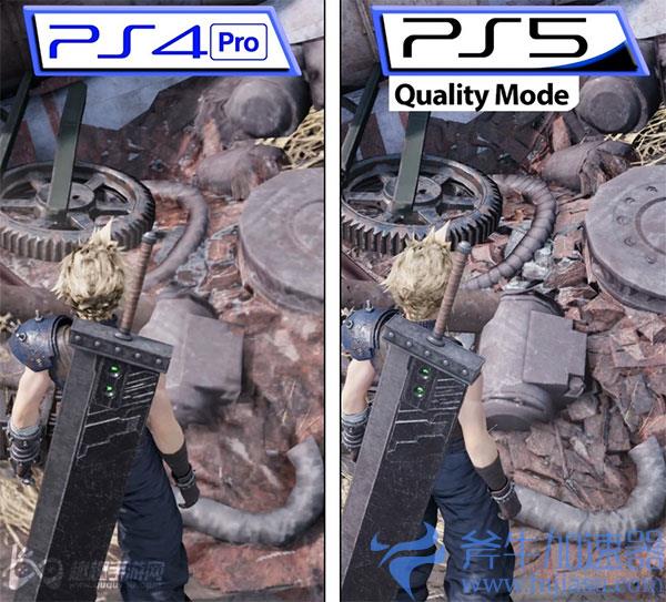 最终幻想7数字版PS4升级成为PS5版本05