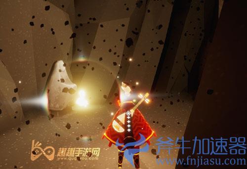光遇和好友一起献祭小黑人共享么03