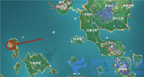 原神无相之火在哪 稻妻无相火位置介绍