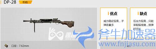和平精英大盘鸡是什么枪