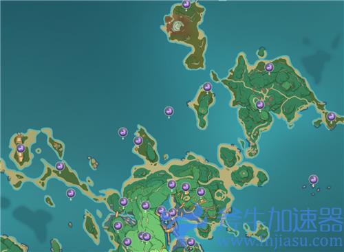原神雷神瞳位置分布图 雷神瞳位置大全最新