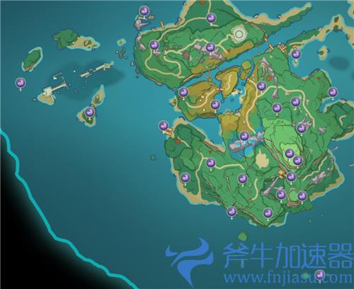 原神雷神瞳位置分布图 雷神瞳位置大全最新
