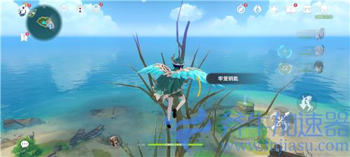 原神刃连岛钥匙在哪 牢笼钥匙位置图解