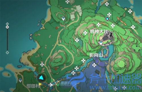原神古老的石板位置01