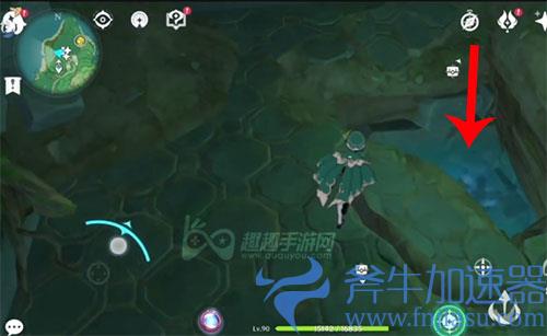 原神古老的石板位置16