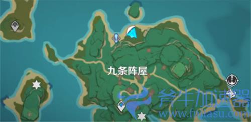 原神医樱雷樱树位置总览 5颗雷樱树在哪