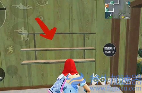 和平精英小红帽与大灰狼BUG02
