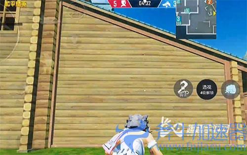 和平精英小红帽与大灰狼BUG04
