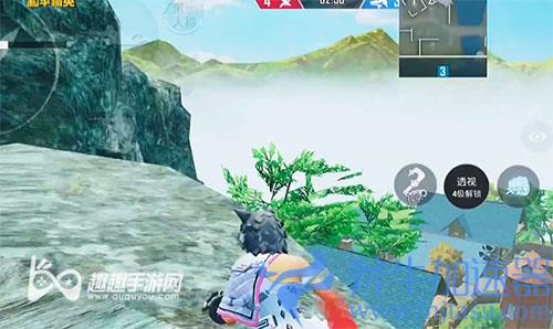 和平精英小红帽与大灰狼BUG06