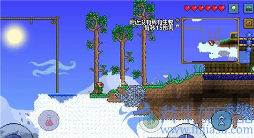 泰拉瑞亚浮空岛怎么找 去漂浮岛教学